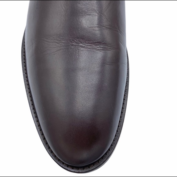 Sandro Paris Chocolate Brown Chelsea Boot SZ 42/8 - Picture 2 of 8